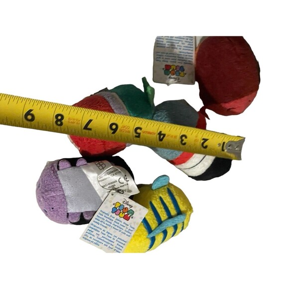 Disney Mini Tsum Tsum Ariel The Little Mermaid Characters Plush 3.5" Lot 5 - Picture 13 of 15